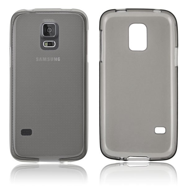 Husa silicon Samsung Galaxy S5 mini+ folie ecran cadou