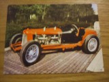 CP - AUTOMOBIL DE CURSE &quot; DUESSENBERG STRAIGHT 8 &quot; 1940 - Necirculata , fotografie color ,, Europa