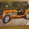 CP - AUTOMOBIL DE CURSE &quot; DUESSENBERG STRAIGHT 8 &quot; 1940 - Necirculata , fotografie color ,