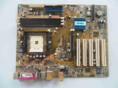 Placa de baza Asus K8N-E SATA DDR1 AGP socket 754 foto