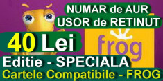 Cartela_Cartele_Numar_Numere__Cosmote__FROG__EDITIE__SPECIALA + INTERNET_NELIMITAT_DOAR__la__3_Euro___076w.76.71.26___076w.76.71.39___CITITI_ANUNTUL ! foto