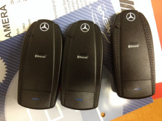 Bluetooth Mercedes pentru iPhone 4-6, Samsung Galaxy S4-S5, HTC foto