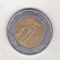 bnk mnd Mexic 1 peso 1998 , bimetal , vf