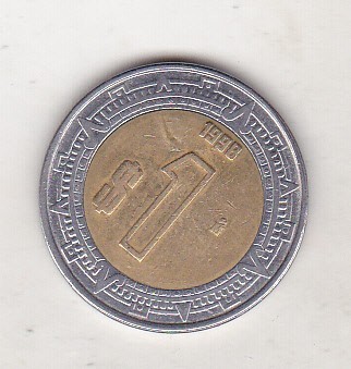 bnk mnd Mexic 1 peso 1998 , bimetal , vf