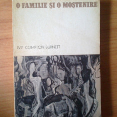 b2 O familie si o mostenire - Ivy Compton Burnett