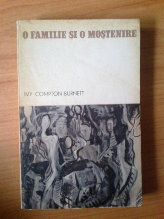 b2 O familie si o mostenire - Ivy Compton Burnett