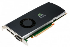 Placa Video proiectare nVidia Quadro FX 3800 1GB DDR3 / 256-bit foto