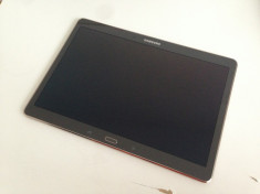 Samsung Galaxy Tab S 10 &amp;quot; T800 Wi-Fi 16GB BROWN stare impecabila + Accesorii ! Foto. REALE ! foto