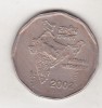 Bnk mnd India 2 rupii 2002, Asia