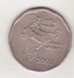 bnk mnd India 2 rupii 2002