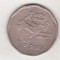 bnk mnd India 2 rupii 2002