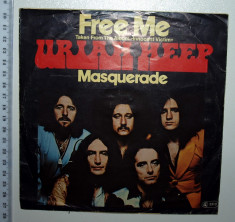 DISC / VINIL - URIAH HEEP - FREE ME foto