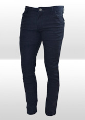 Pantaloni Tip Zara Man - Eleganti - Bleumarin sau Gri - Masuri 29 , 33 A100 A101 foto