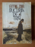 B2 Bucuria De A Trai - Emile Zola, 1978, Alta editura