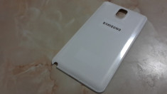 Capac carccasa Samsung Note 3 N9000 N9005 alb foto