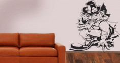 Clown_Tatuaj De Perete_Sticker Decorativ_WALL-128-Dimensiune: 35 cm. X 35 cm. - Orice culoare, Orice dimensiune foto