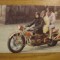 BOHMERLAND - Motocicleta de epoca 1927 - carte postala color - necirculata