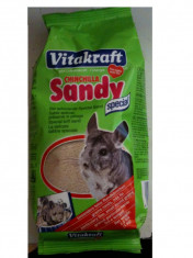 Nisip chinchilla - Vitakraft Sandy Chichilla special foto