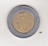 Bnk mnd Mexic 1 peso 2000 , bimetal , vf, America de Nord