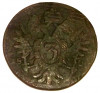 S1. AUSTRIA FRANZ / FRANC II 3 KREUZER 1800 S, 8.75 g., Copper **, Europa