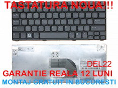 Tastatura laptop Dell Inspiron Mini P04T NOUA - GARANTIE 12 LUNI! MONTAJ GRATUIT IN BUCURESTI! foto