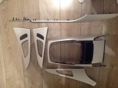 Set complet decor interior aluminiu,Audi A6,A7 4g. Modelul din 2011 pana in prezent foto