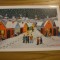 FELICITARE : &quot;Datini &quot; - Mihai Vintila -- color , necirculata -- dim. 15x20,5 cm ( fara plic )