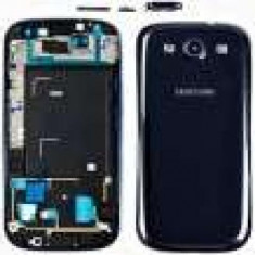 Carcasa Samsung Galaxy S3 i9300 Originala Albastra foto