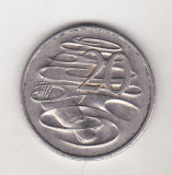 bnk mnd Australia 20 centi 1999