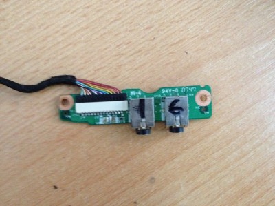 Conector Audio Compaq F700 A35.16 foto