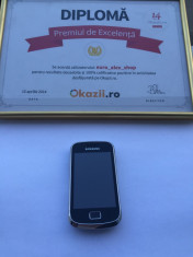 SAMSUNG GALAXY Mini 2 S6500 Black(Negru) ~ NOU ~ | Liber de retea | GARANTIE | MAGAZIN EURO_ALEX_SHOP - PESTE 2100 DE CALIFICATIVE POZITIVE foto