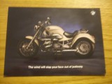 MOTOCICLETA BMW - carte postala fotografie - necirculata