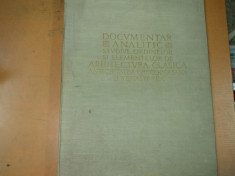 R. Bordenache H. Stern Documentar analitic studiul ordinelor si elementelor de arhitectura clasica antichitatea greco - romana si renasterea Buc 1957 foto