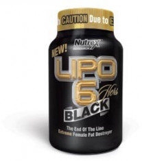 Lipo 6 Black Hers Nutrex foto