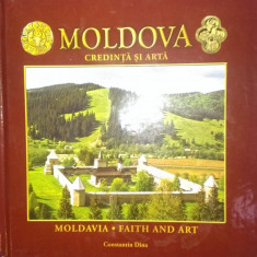 MOLDOVA CREDINTA SI ARTA - Constantin Dina (ghid foto)