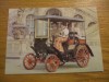 MASINA DE EPOCA 1899 &quot;DOS A DOS &quot; - carte postala color - necirculata, Fotografie