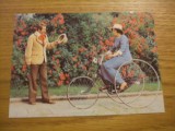 CP - BICICLETA &quot; DREIRAD&quot; 1887 -- color - Necirculata