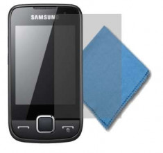 TRANSPORT GRATUIT! - SET 2X Folie Samsung Preston S5600 foto