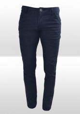 Pantaloni Zara Men David Beckham Office Casual Conici Bleomarin + curea cadou A100 Eleganti Casual foto