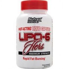 Lipo 6 Hers Max Strenght Nutrex foto