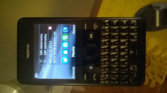 Nokia Asha 210 dual sim Black foto