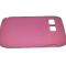 TRANSPORT GRATUIT! - SET - Husa Nokia E6 din Plastic Model Dream Mesh Culoare Roz+ Folie protectie si laveta microfibre