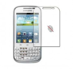 TRANSPORT GRATUIT! - SET 2X Folie Samsung Galaxy Chat B5330 Anti-Amprente foto