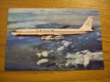 CP -- TAROM - BOEING 707 -- Intrg postal color - necirculata
