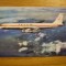CP -- TAROM - BOEING 707 -- Intrg postal color - necirculata