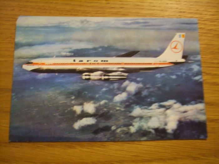 CP -- TAROM * BOEING 707 -- Intrg postal color - necirculata