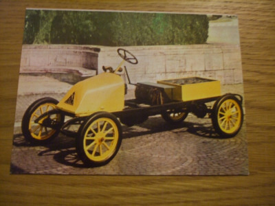 CP - AUTOMOBIL ELECTRIC &amp;quot; N.A.G. &amp;quot; 1910 - Necirculata , fotografie color , foto