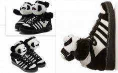 vand adidas / gheata ADIDAS JEREMY SCOTT PANDA BEAR --- PE STOC !! CURIER GRATUIT !! foto