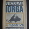 Titu Georgescu - Nicolae Iorga impotriva hitlerismului (1966, editie cartonata)