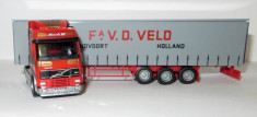 Herpa VOLVO FH16 V.D.Veld Holland 1:87 foto